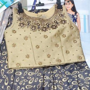 3 Sets of Beautiful Indian Outfits 3T-4T